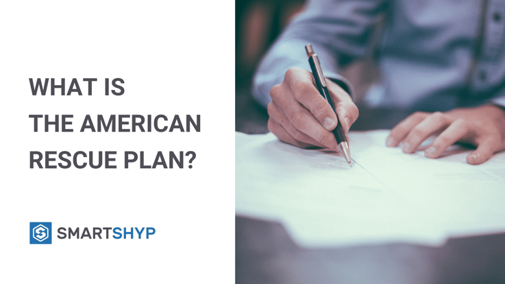 What is The American Rescue Plan? Blog Banner